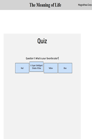 a preview of the website